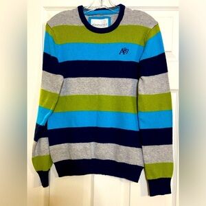 Aeropostale Multicolored Long Sleeve Pullover Sweater Men’s Sz M